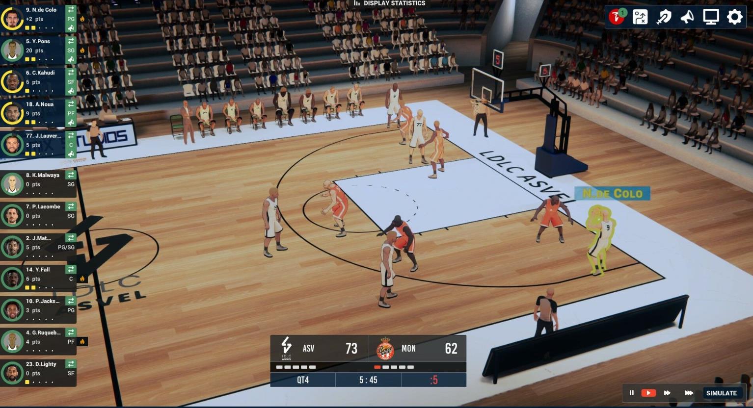 职业篮球经理2023（Pro Basketball Manager 2023）_1