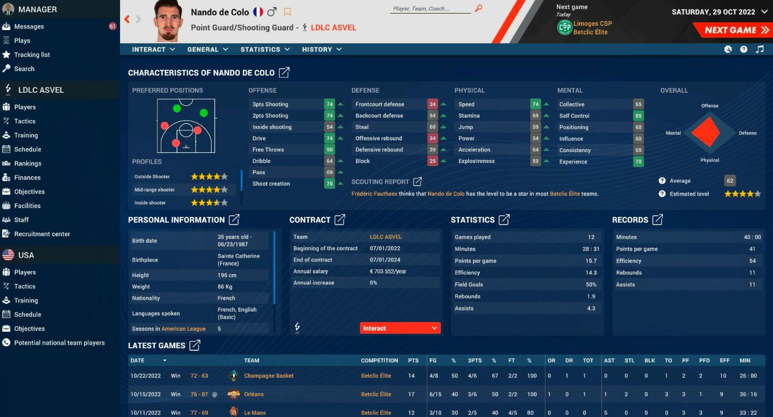 职业篮球经理2023（Pro Basketball Manager 2023）