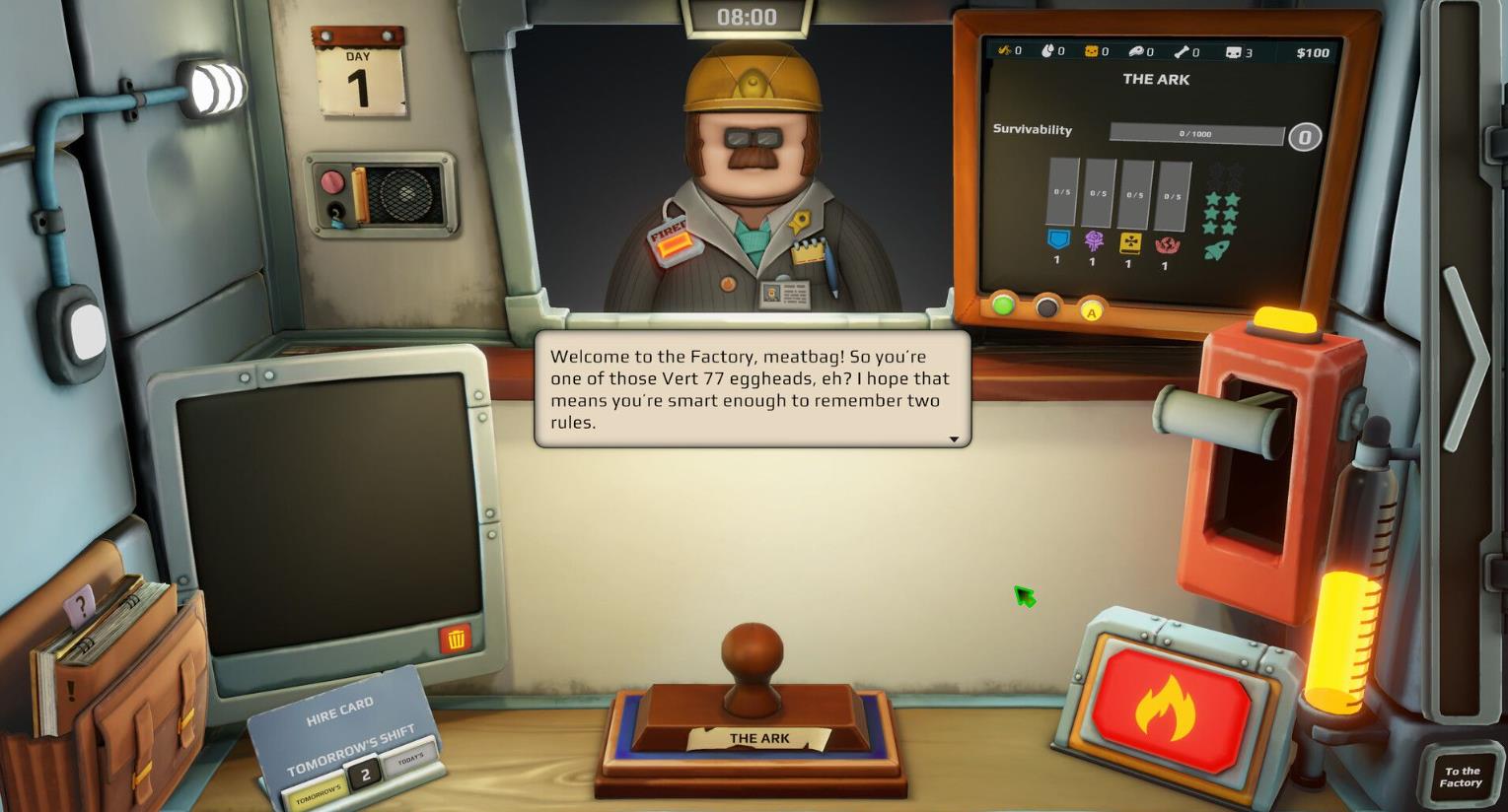 器官太空方舟（Organs Please）