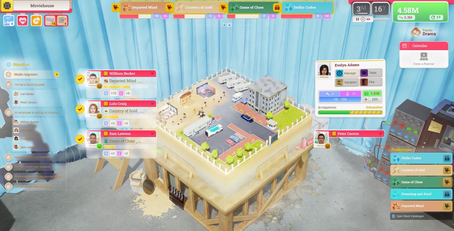 佳片相约：电影制片厂大亨（Moviehouse）_1