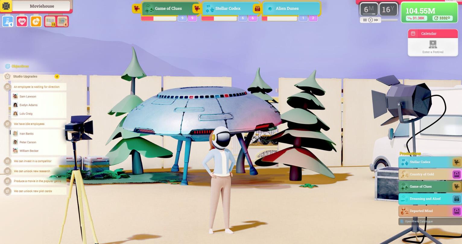 佳片相约：电影制片厂大亨（Moviehouse）