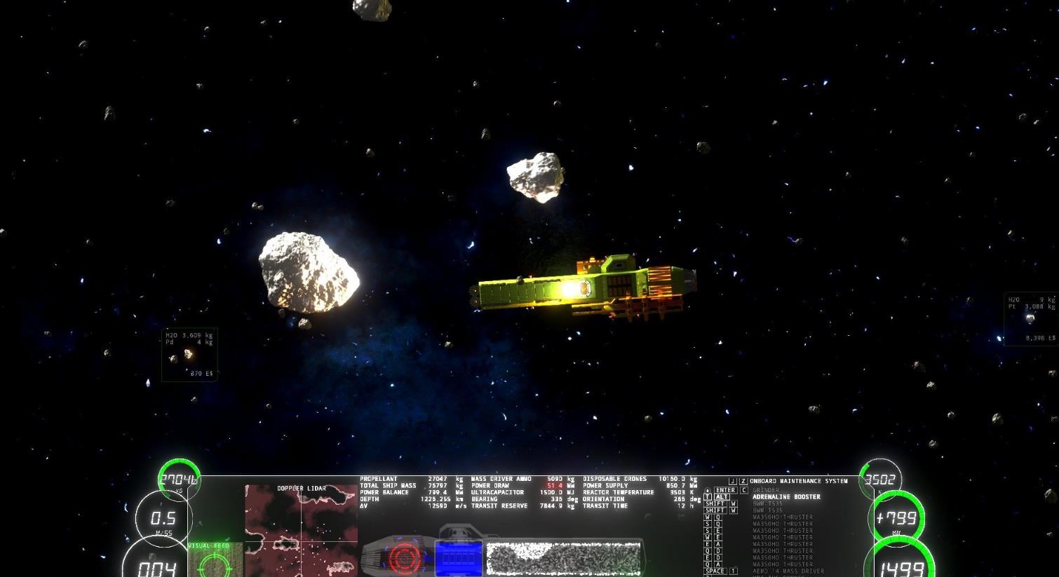 ΔV：土星环（ΔV: Rings of Saturn）_1