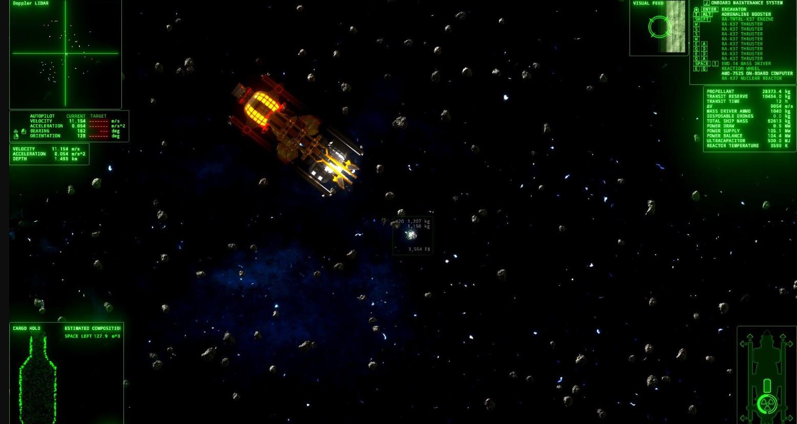 ΔV：土星环（ΔV: Rings of Saturn）