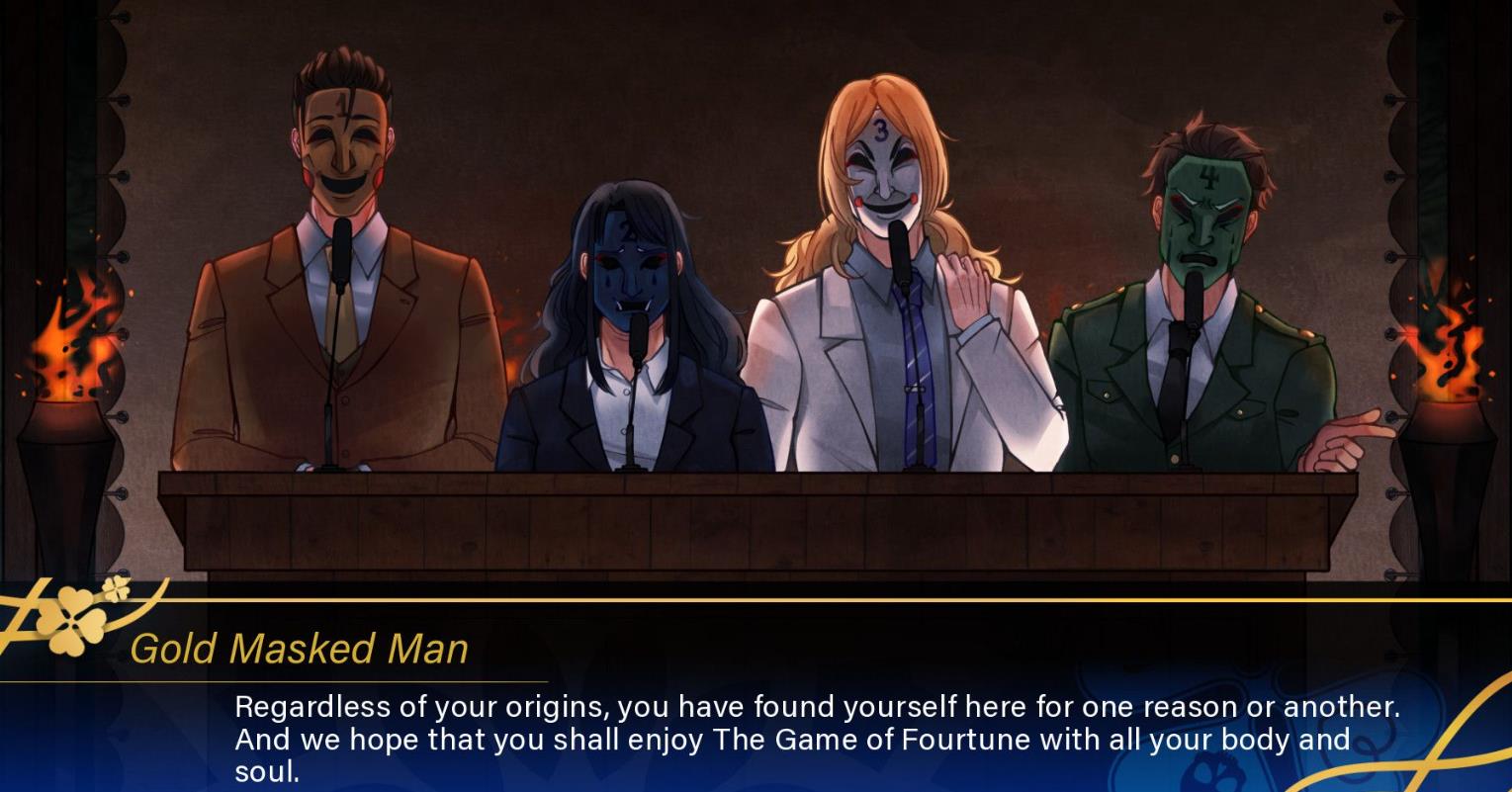 四人游戏（The Game of Fourtune）