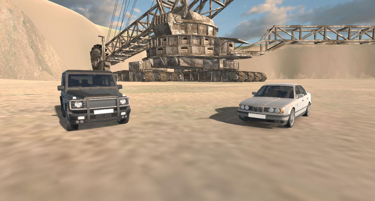 汽车送货员（Car Delivery Man）