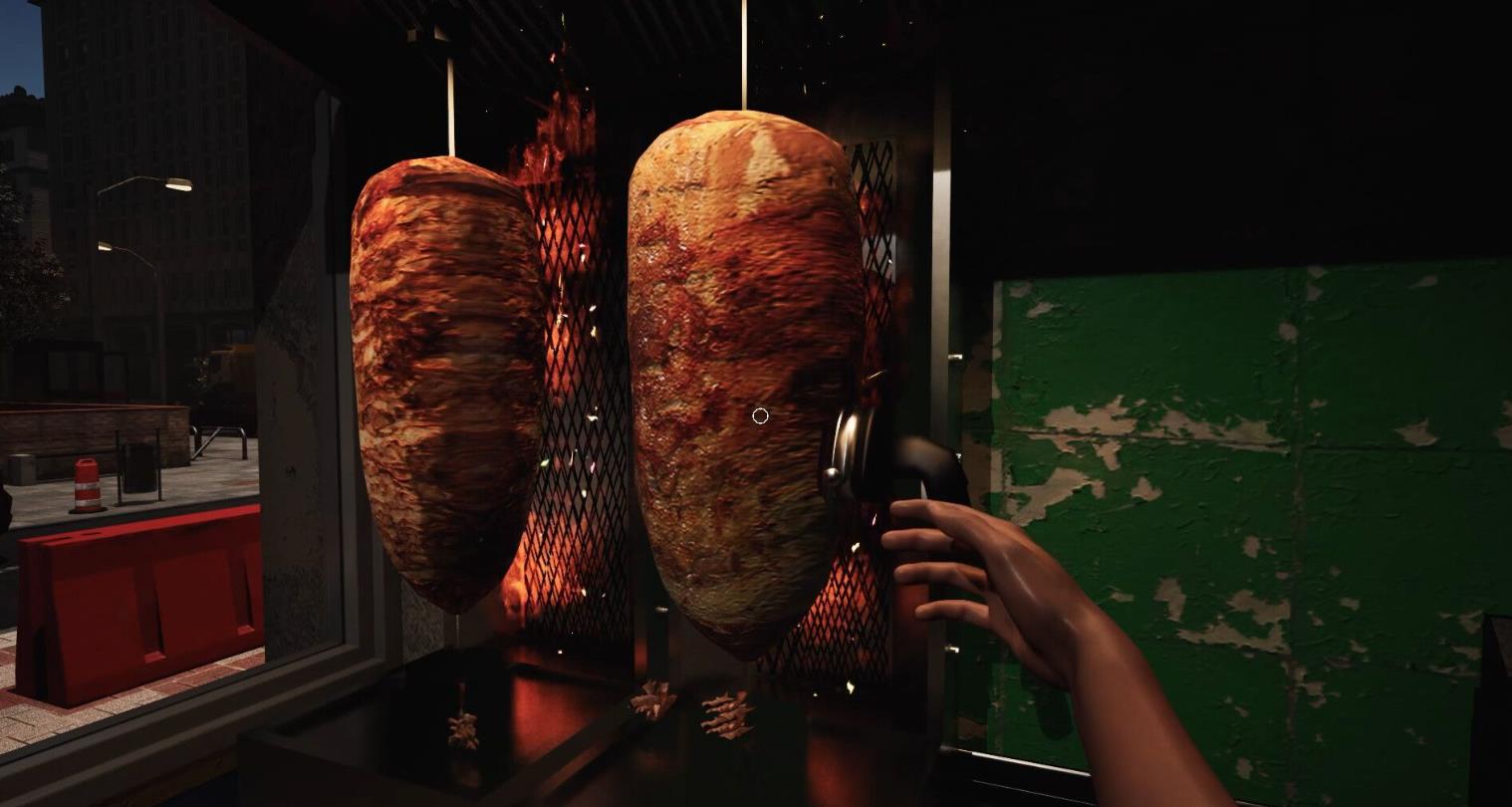 朋友：烤肉串模拟器（Amigo: Kebab Simulator）