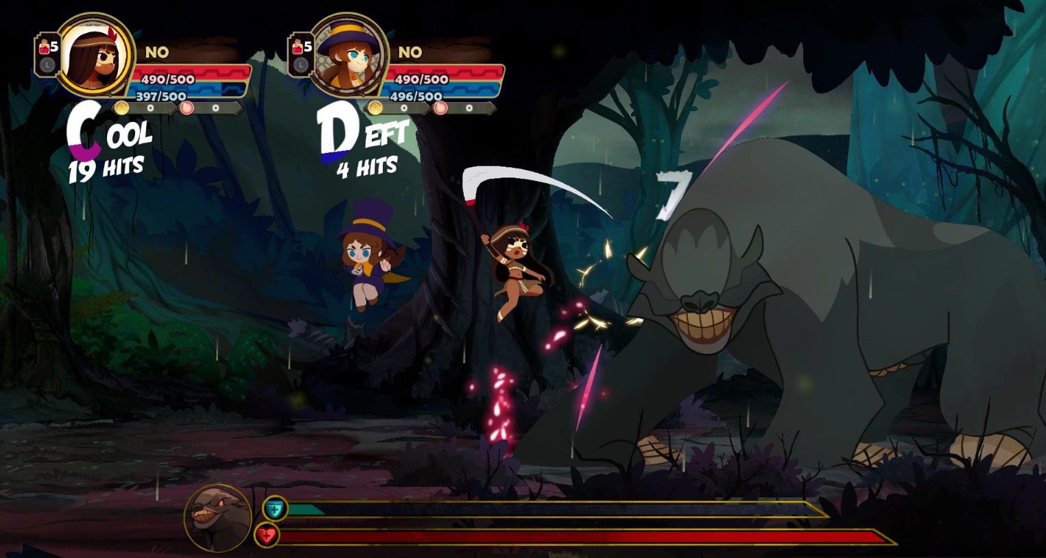 密林传奇（Tunche）