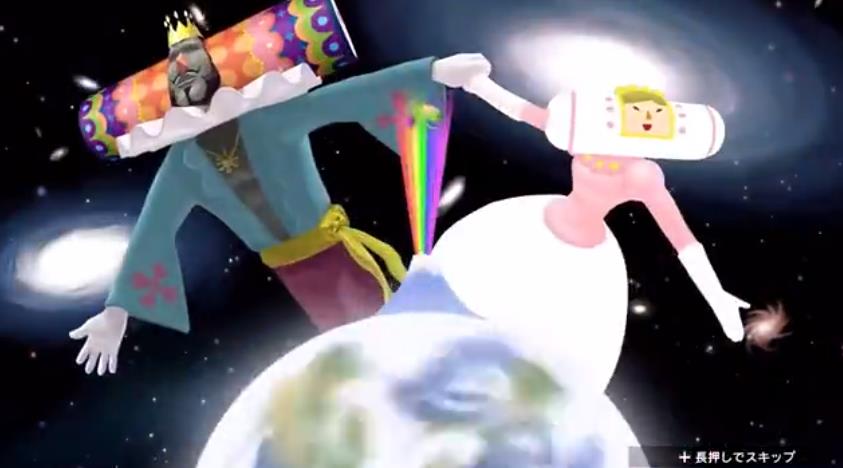 switch《大家最喜欢的块魂+国王的小小回忆(We Love Katamari REROLL+ Royal Reverie)》英文版金手指下载