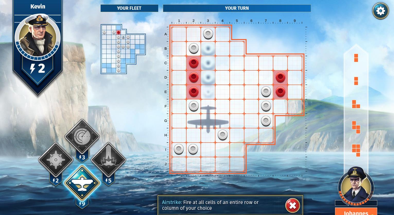 孩之宝战舰（Hasbro’s BATTLESHIP）