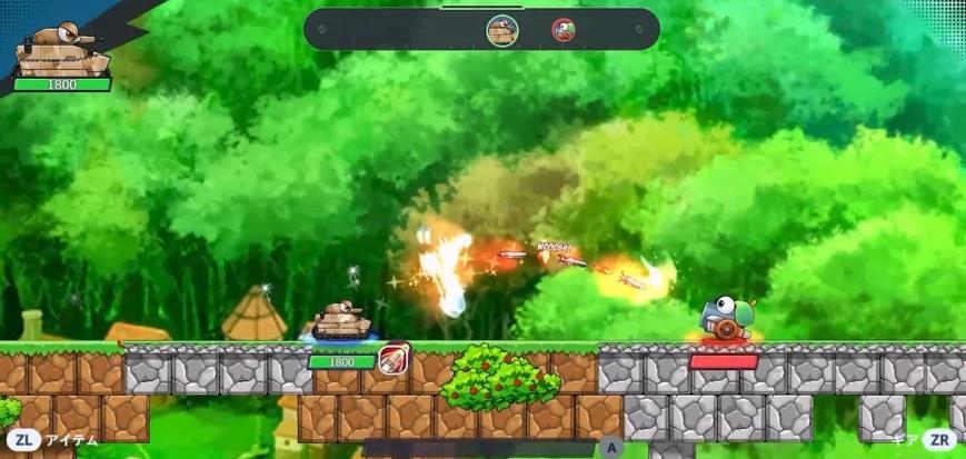 switch《疯狂坦克S Fortress S》6项金手指下载v1.01.0012