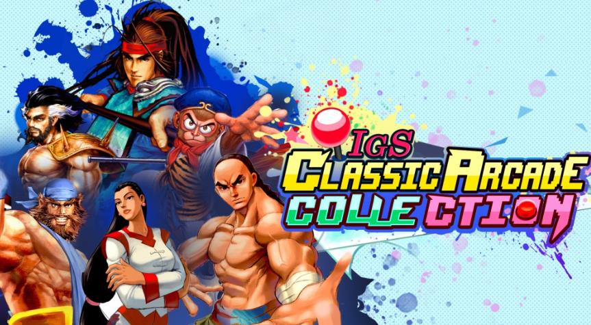 switch《IGS经典街机合集 IGS Classic Arcade Collection》金手指下载