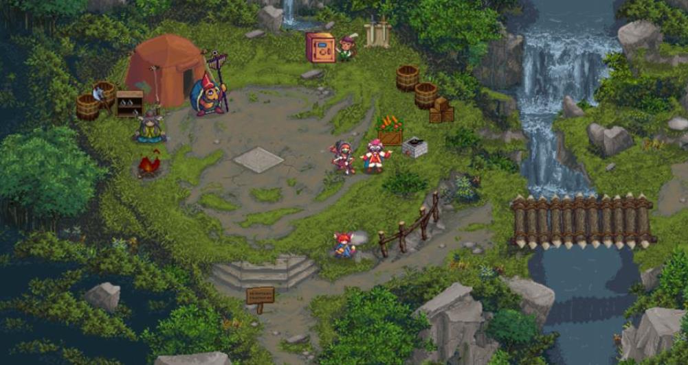 switch《纷乱深渊 Tangledeep》v1.53h金手指下载