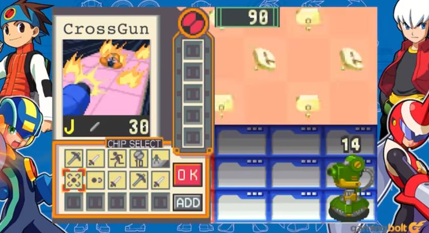 洛克人EXE传奇合集 Mega Man Battle Network Legacy Collection_0