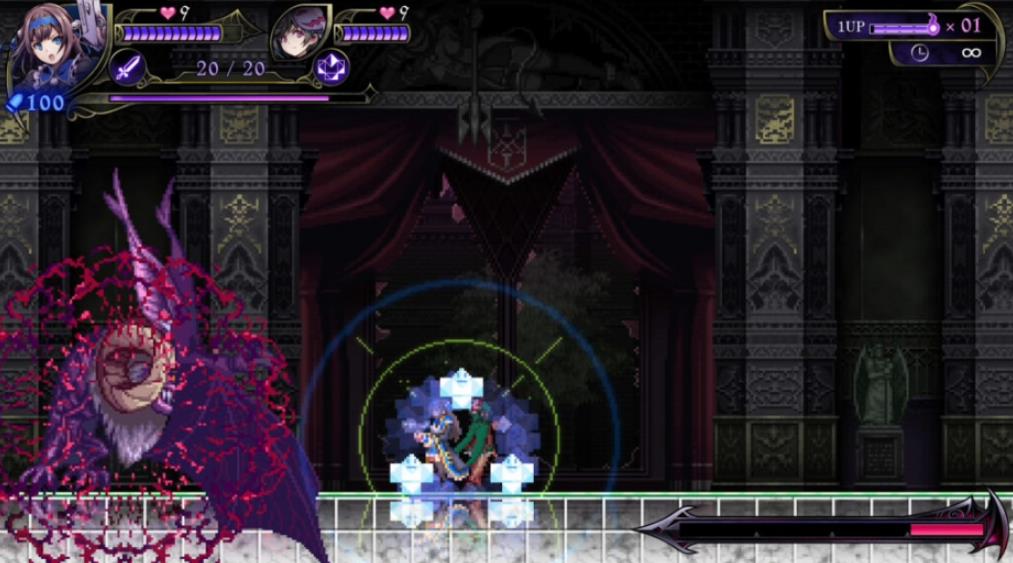 switch《少女魔净 Grim Guardians Demon Purge》美版中文1.02金手指