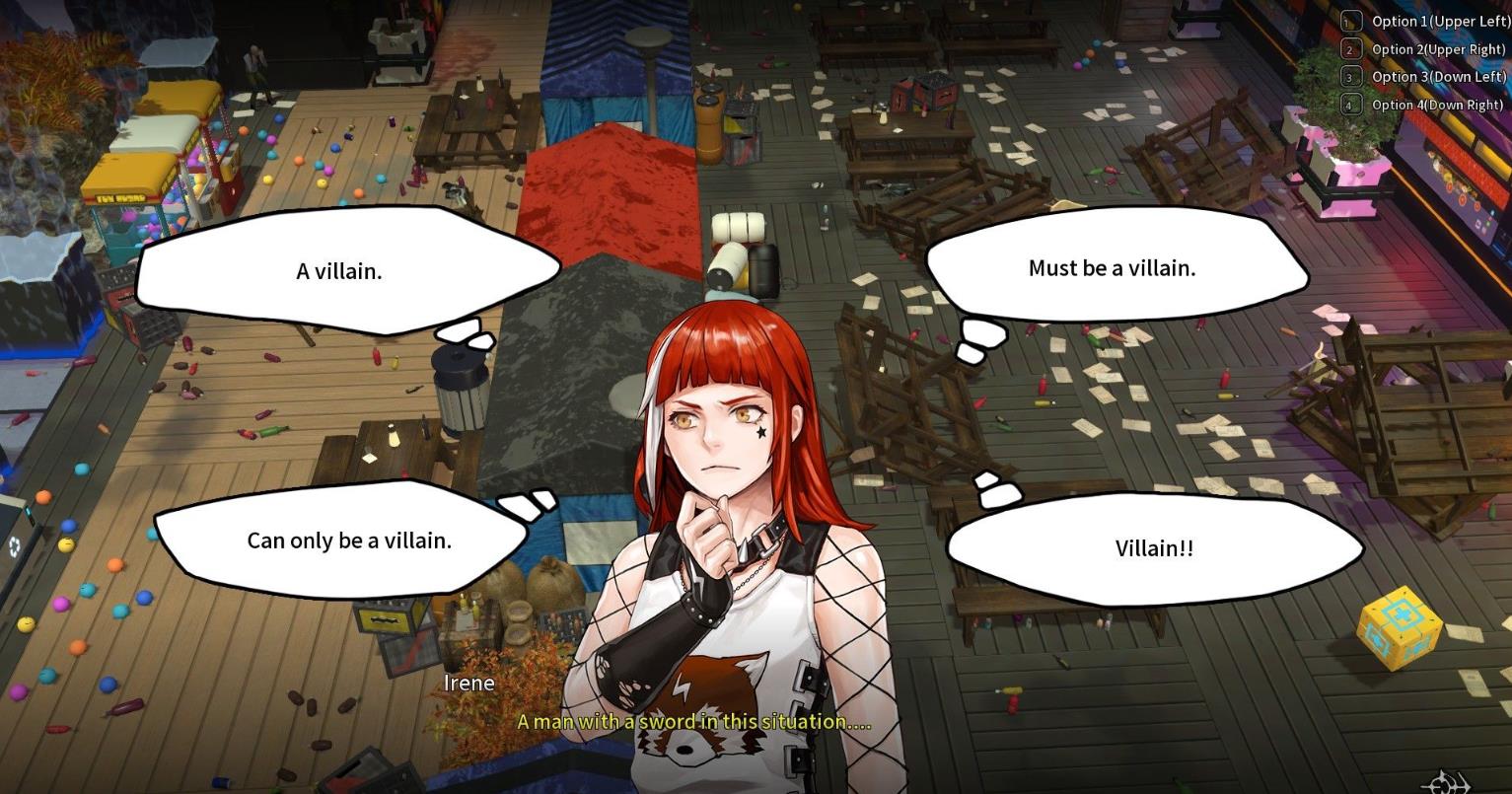 纷争终结者：被遗弃的孩子们（TROUBLESHOOTER）