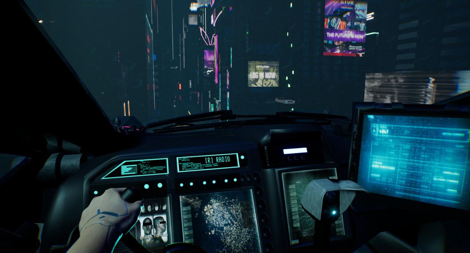 赛博空间驾驶员（Cyber Space Driver）_1