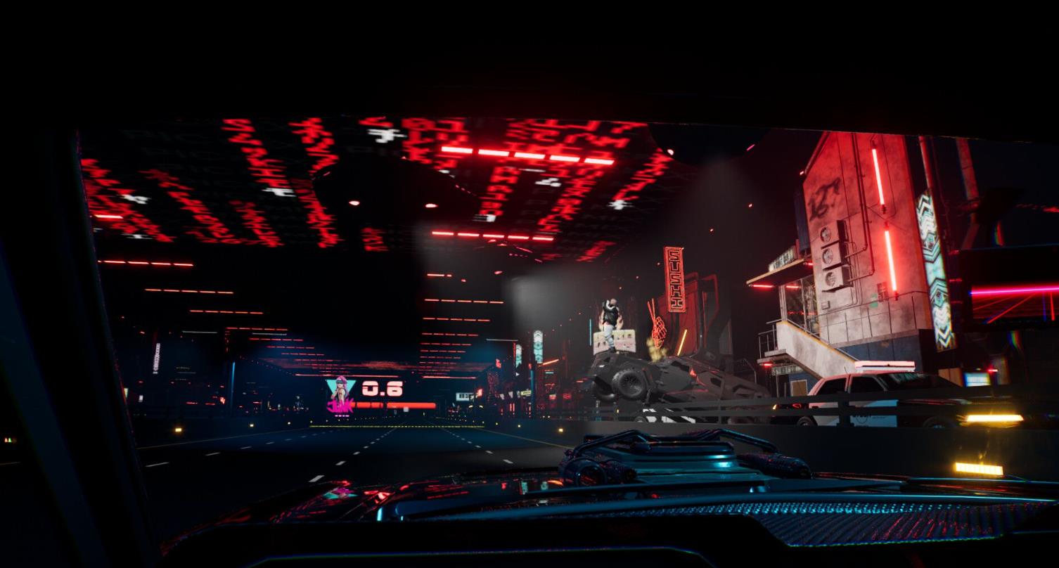 赛博空间驾驶员（Cyber Space Driver）