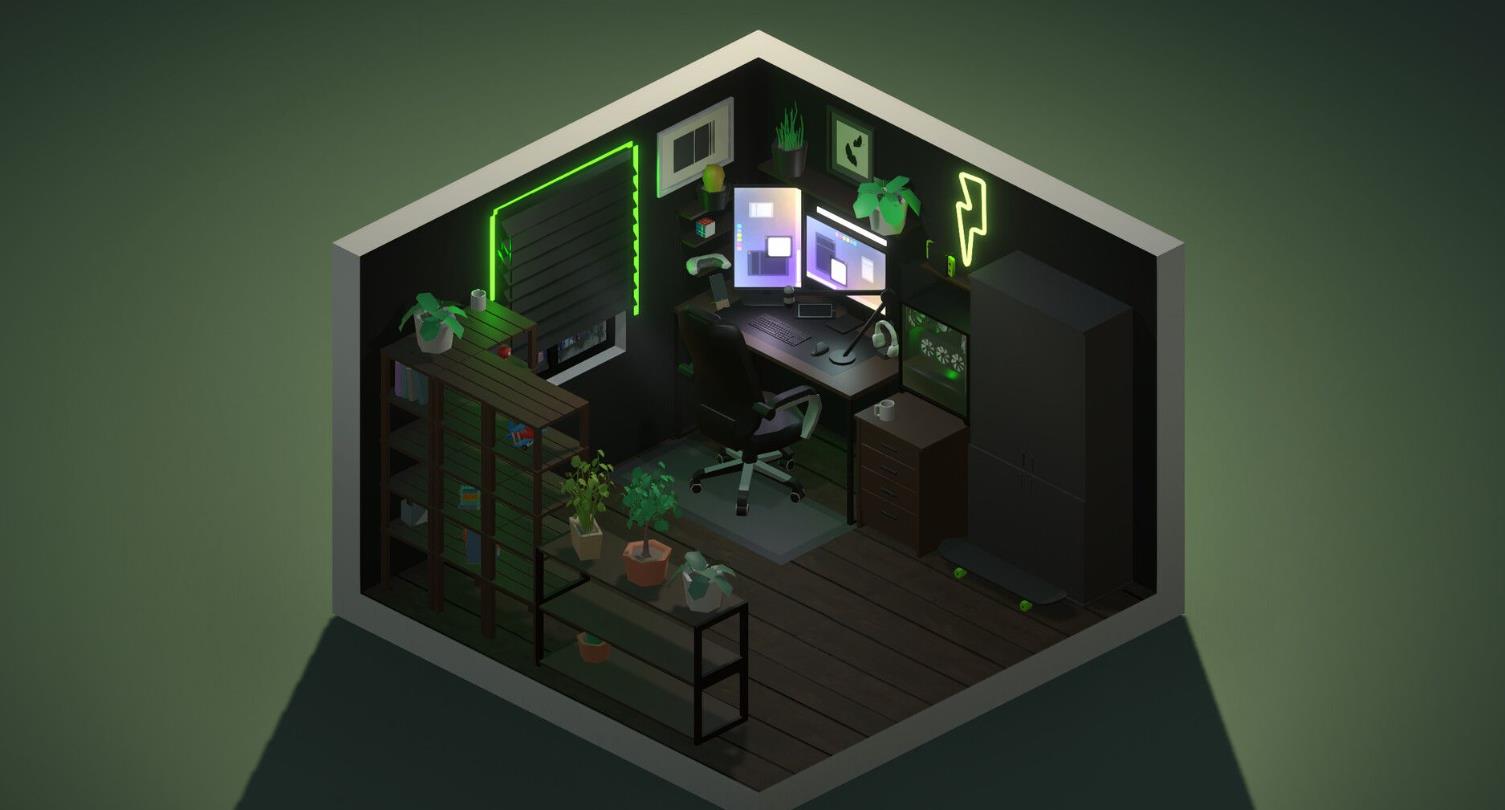 我的梦想卧室(My Dream Setup)_1