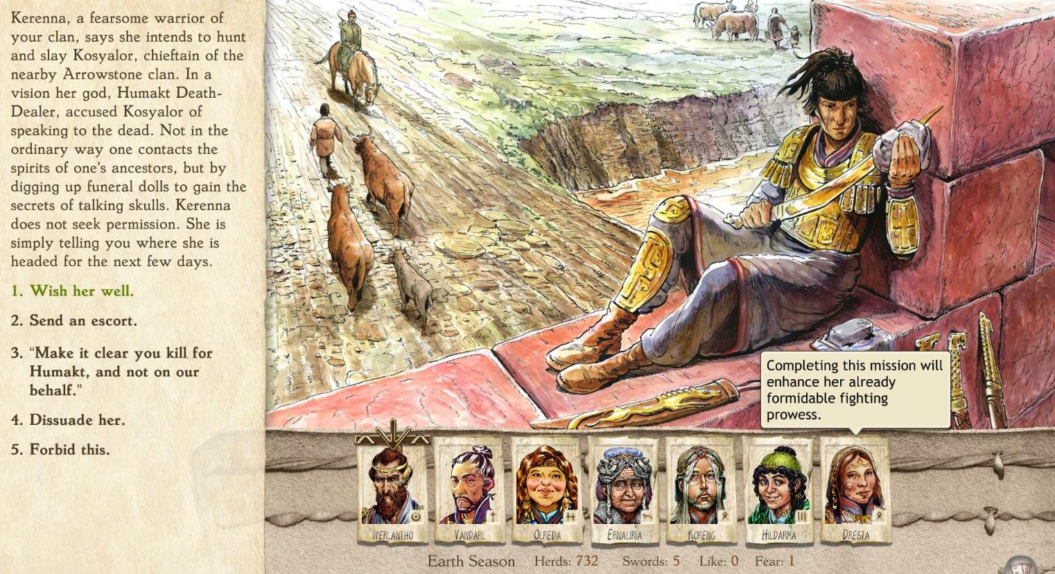 六纪元2：灯火渐逝（Six Ages 2: Lights Going Out）