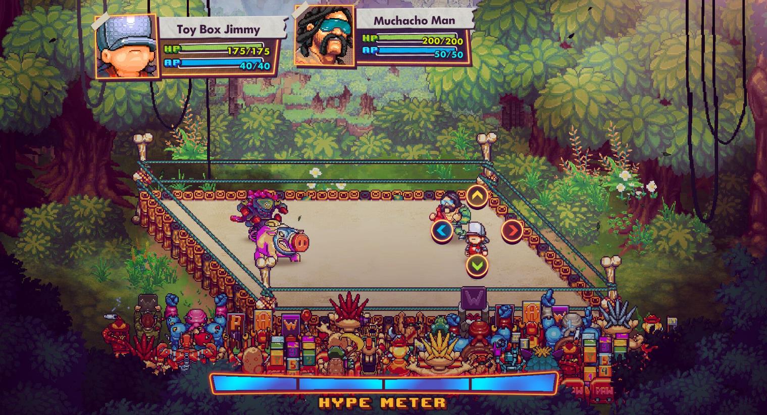 传奇摔角手(WrestleQuest)_1