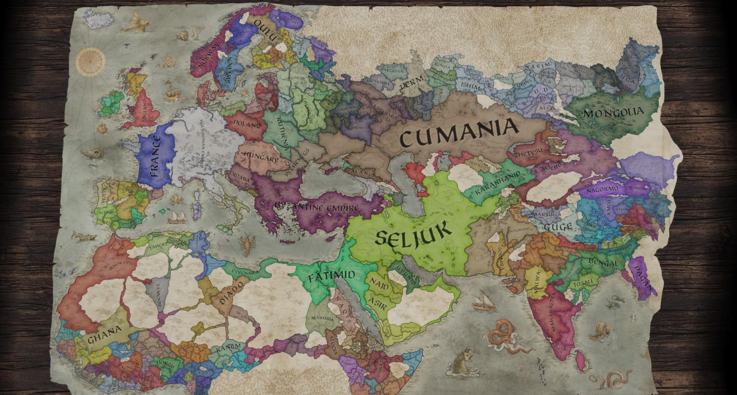 十字军之王3（Crusader Kings III）