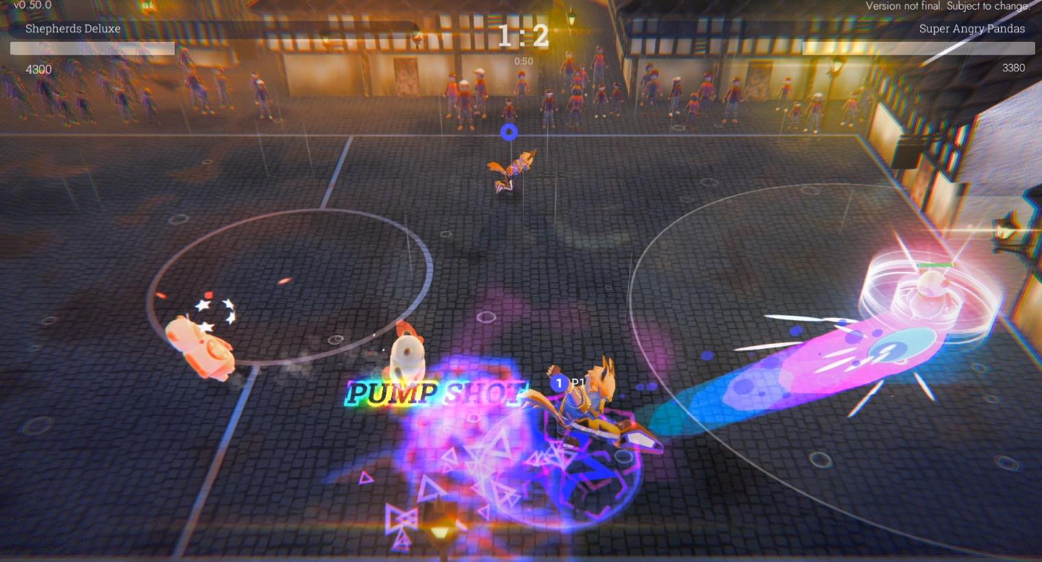 冲杯踢球（Dash Cup Kickers）