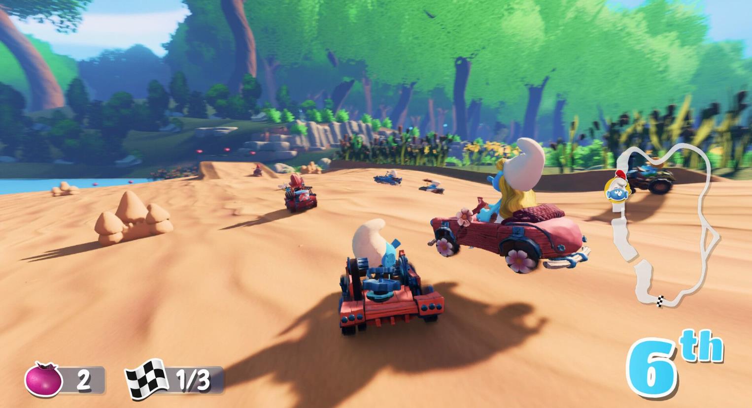 蓝精灵卡丁车(Smurfs Kart)_1