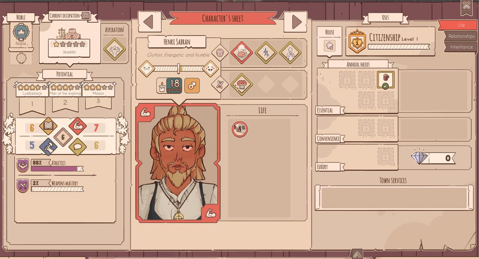 情定雷克堡:月老模拟器(Lakeburg Legacies)_1