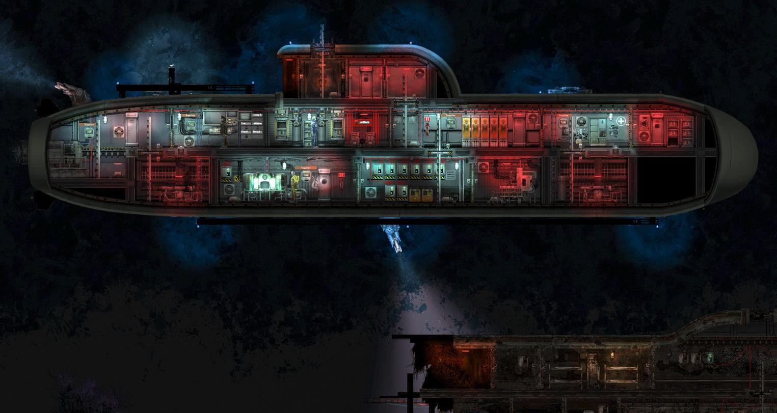 潜渊症（Barotrauma）