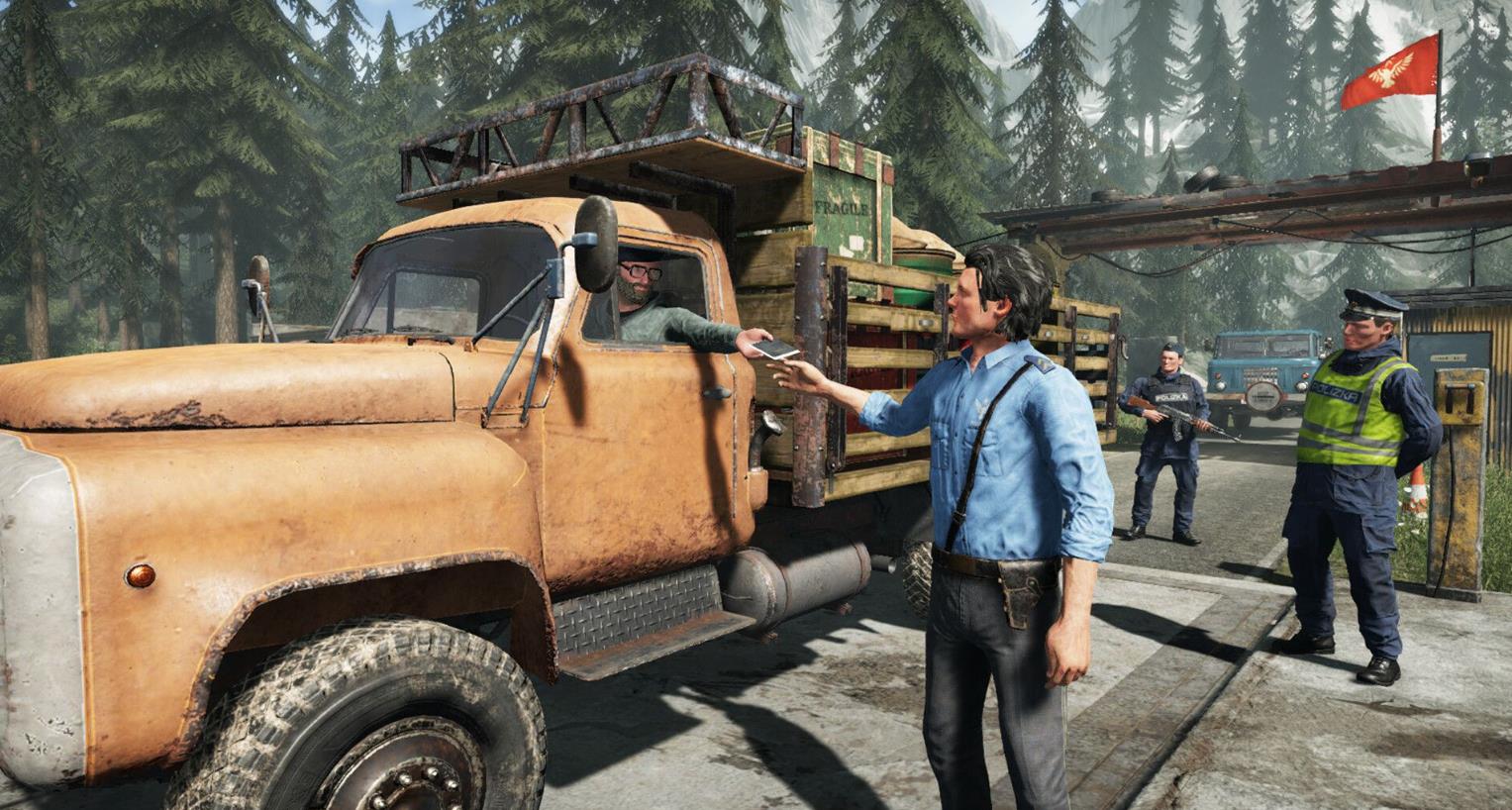 缉私警察（Contraband Police）