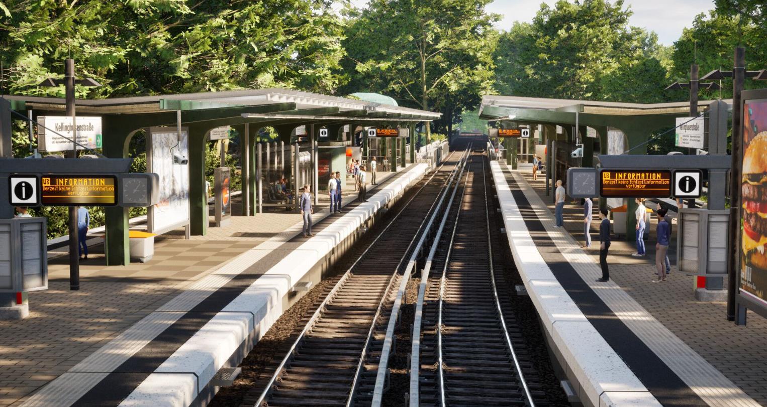 汉堡地铁模拟(SubwaySim Hamburg)_1