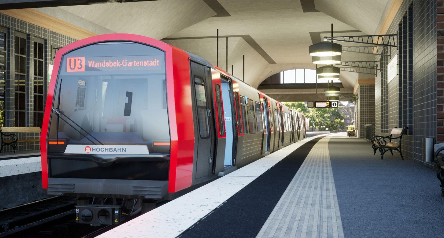 汉堡地铁模拟（SubwaySim Hamburg）