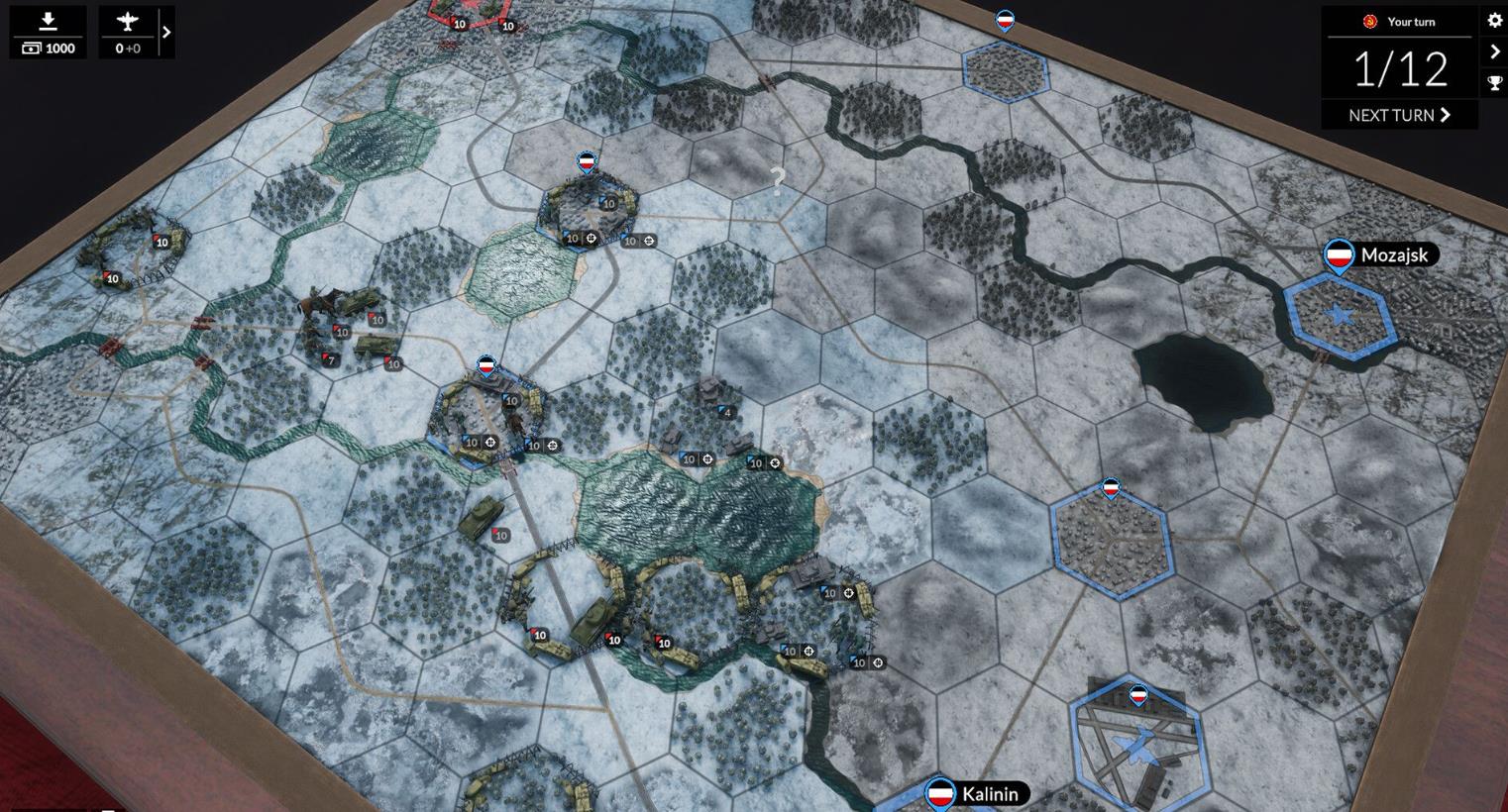 全面坦克战略官(Total Tank Generals)_1