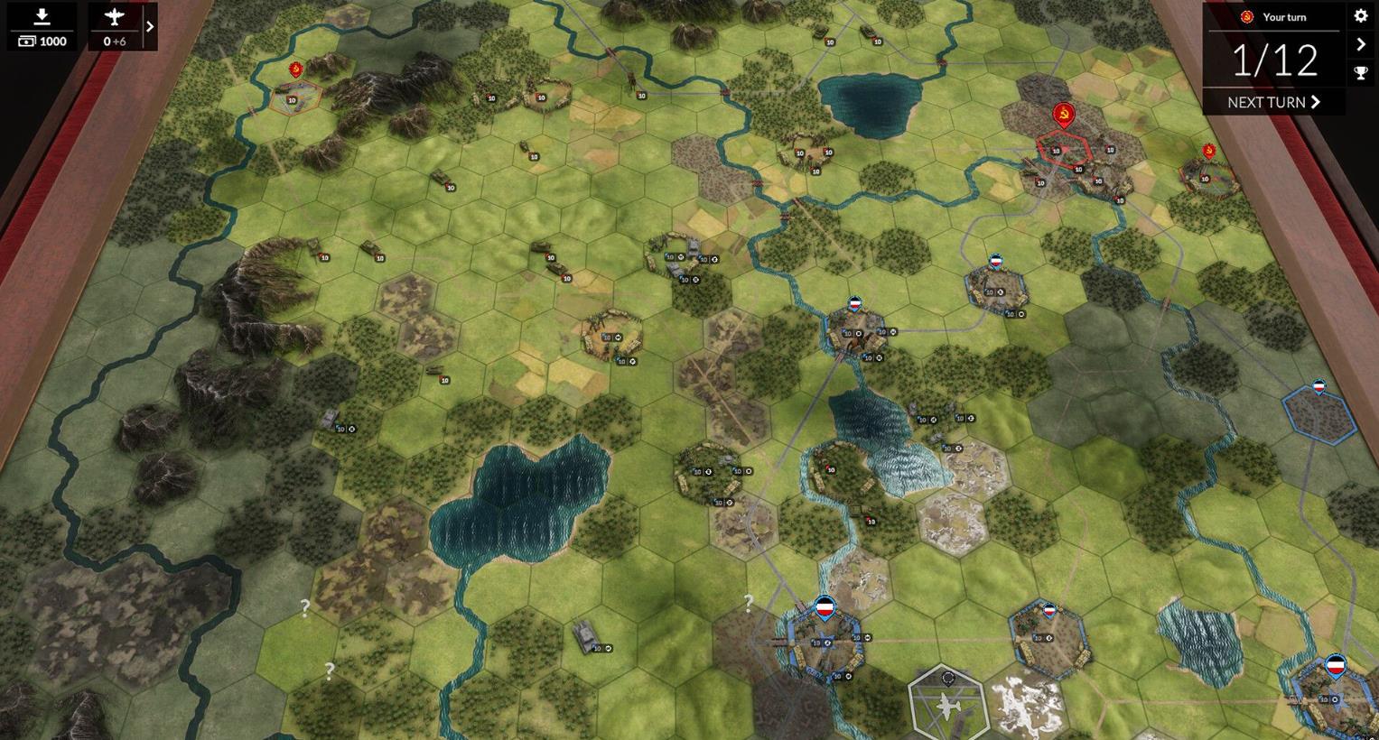 全面坦克战略官（Total Tank Generals）