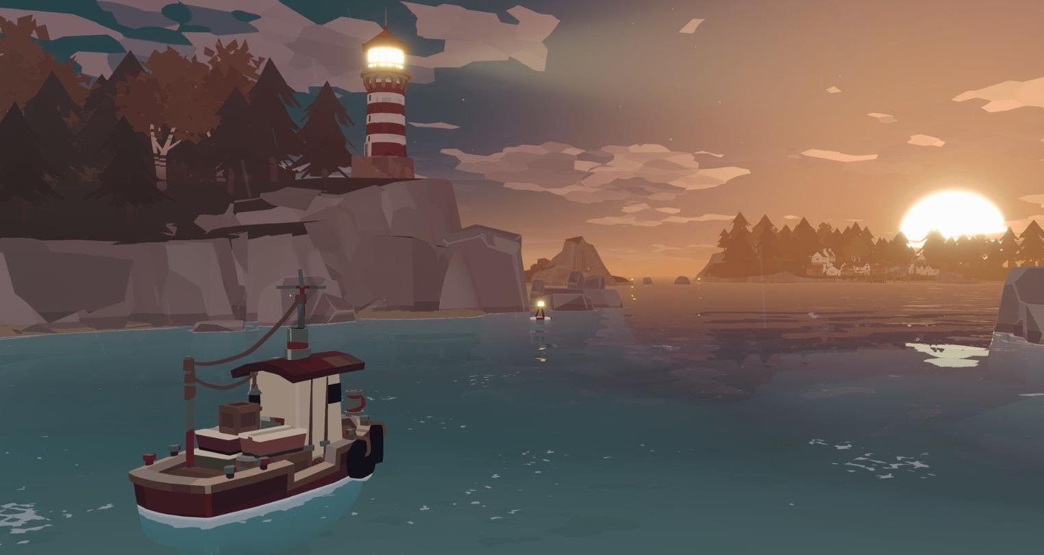 渔帆暗涌（DREDGE）