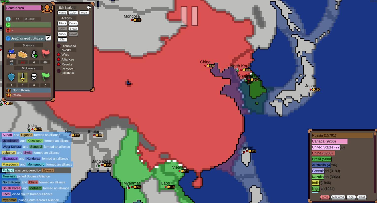 冲突年代:世界大战模拟器(Ages of Conflict)_1