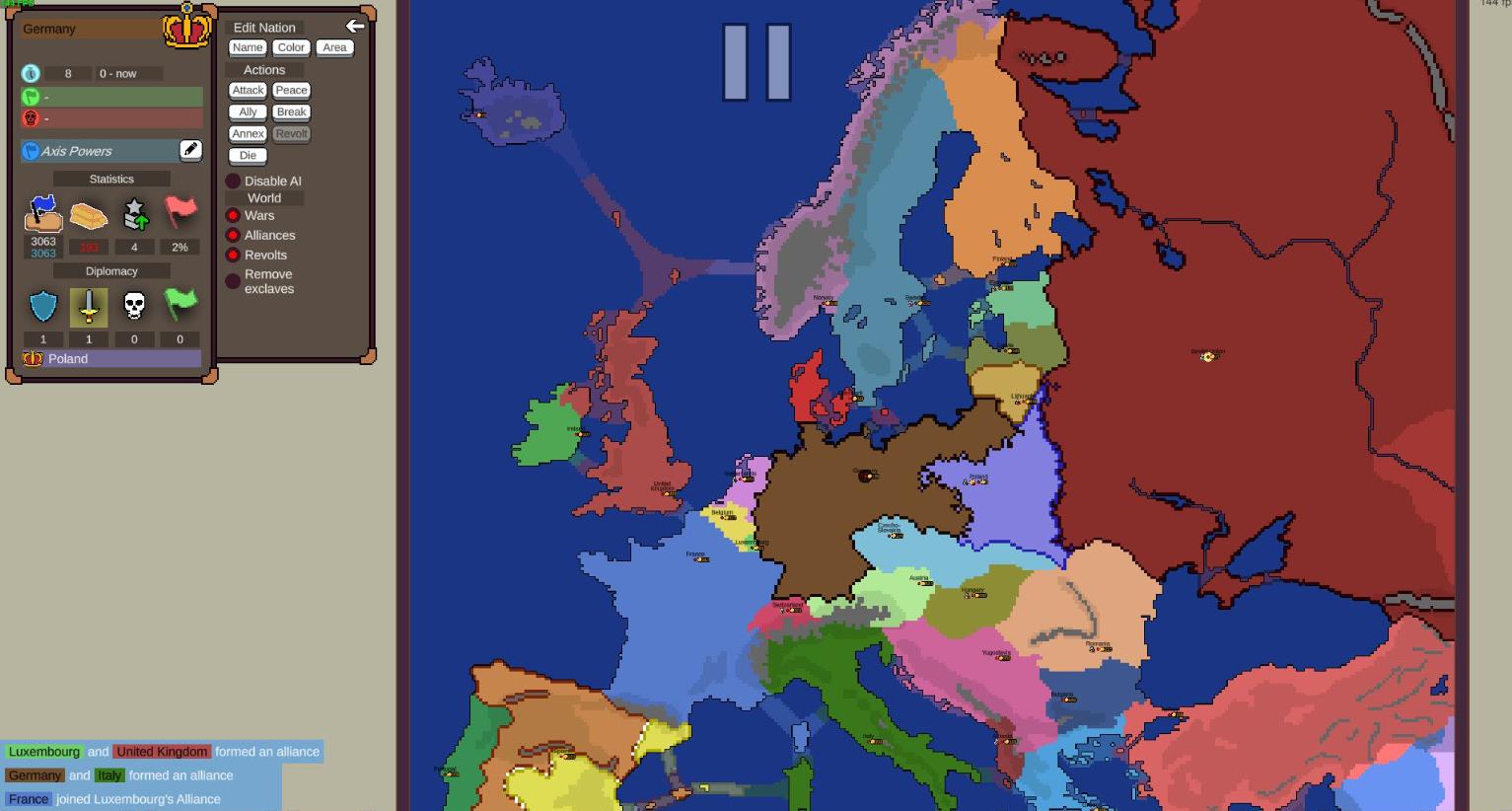 冲突年代:世界大战模拟器(Ages of Conflict)_0