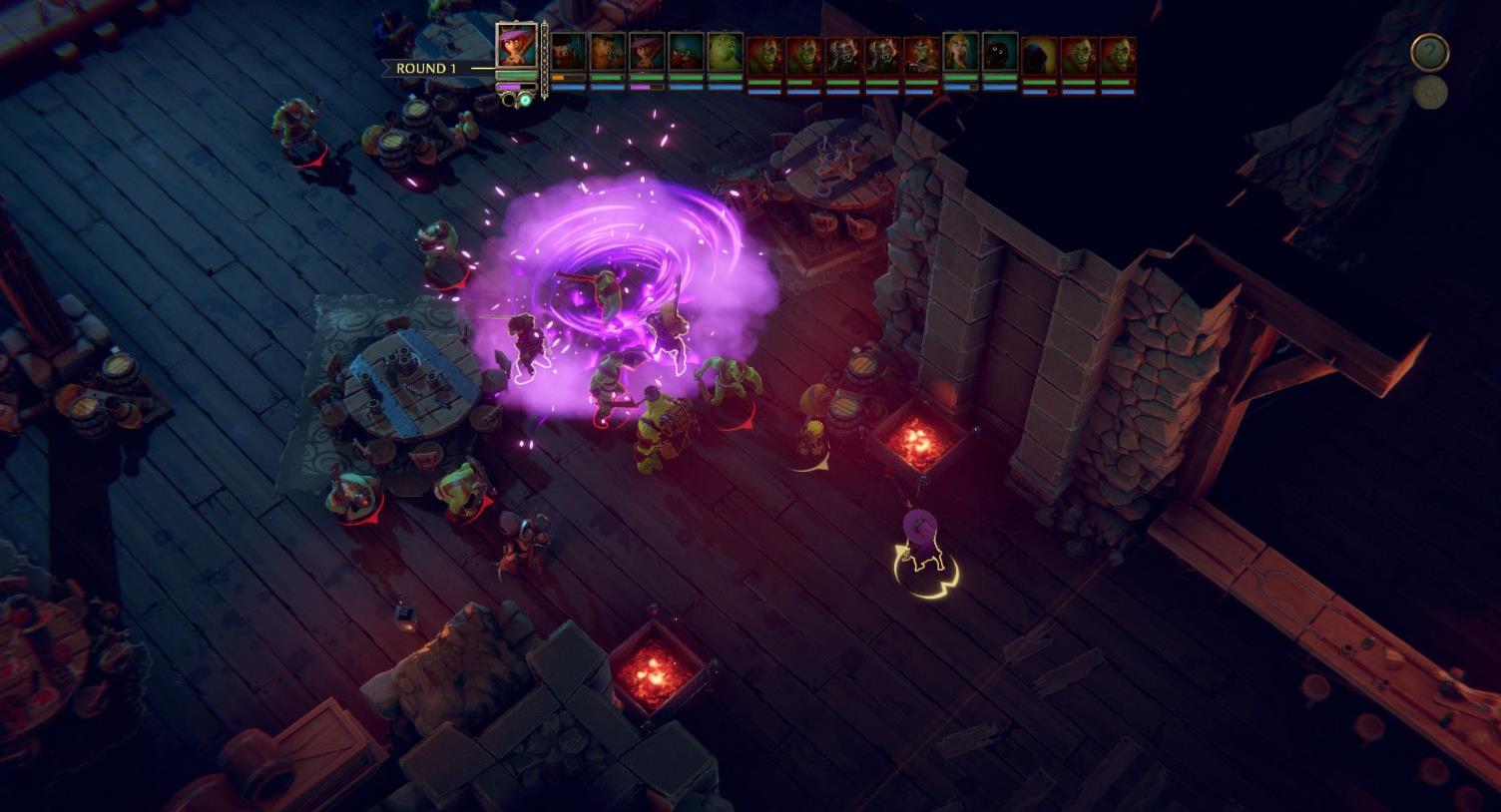 纳赫鲁博王国地下城：混沌护符（Dungeon of Naheulbeuk）