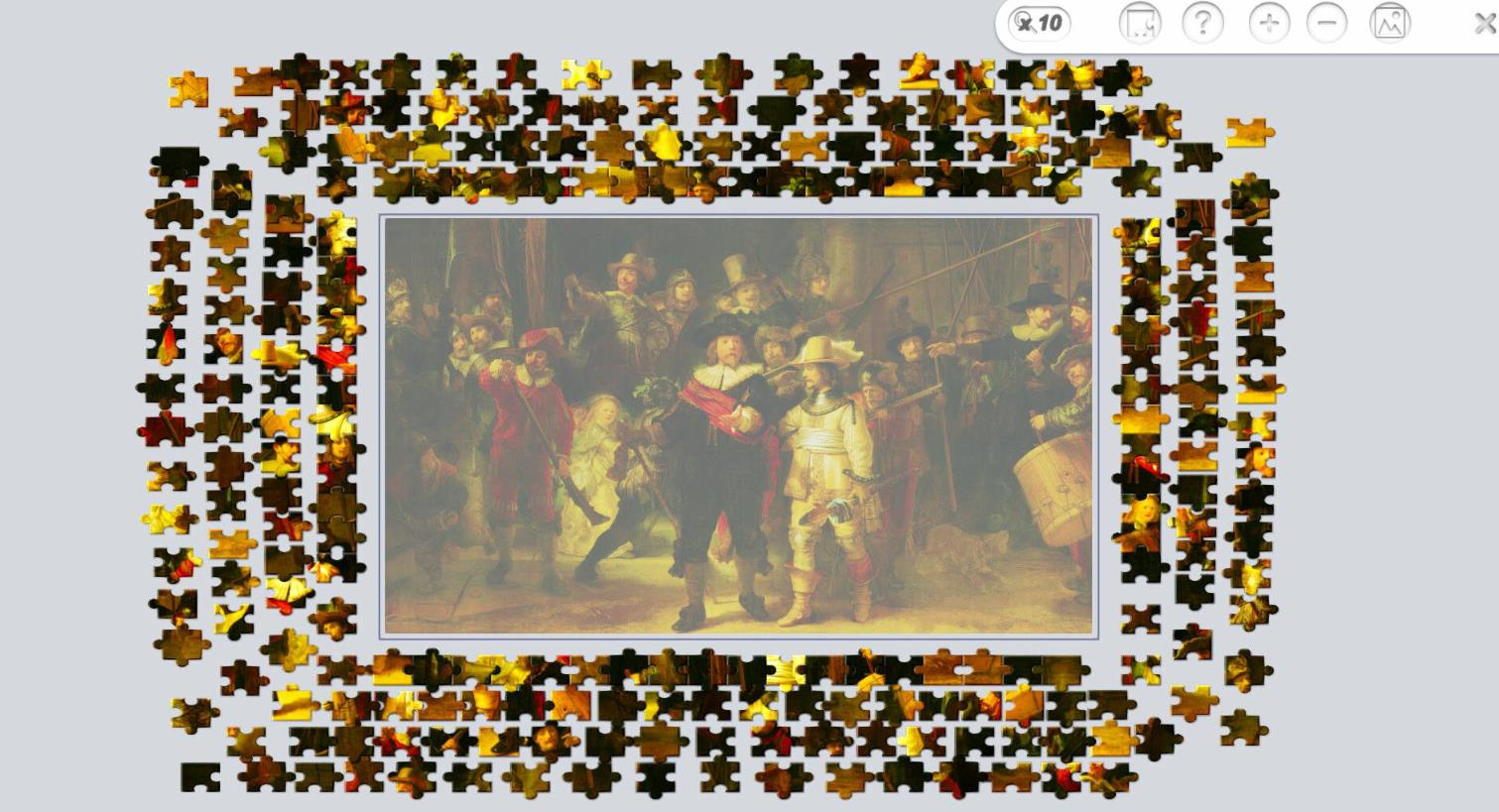 拼图之家:艺术大师(House of Jigsaw: Masters of Art)_1