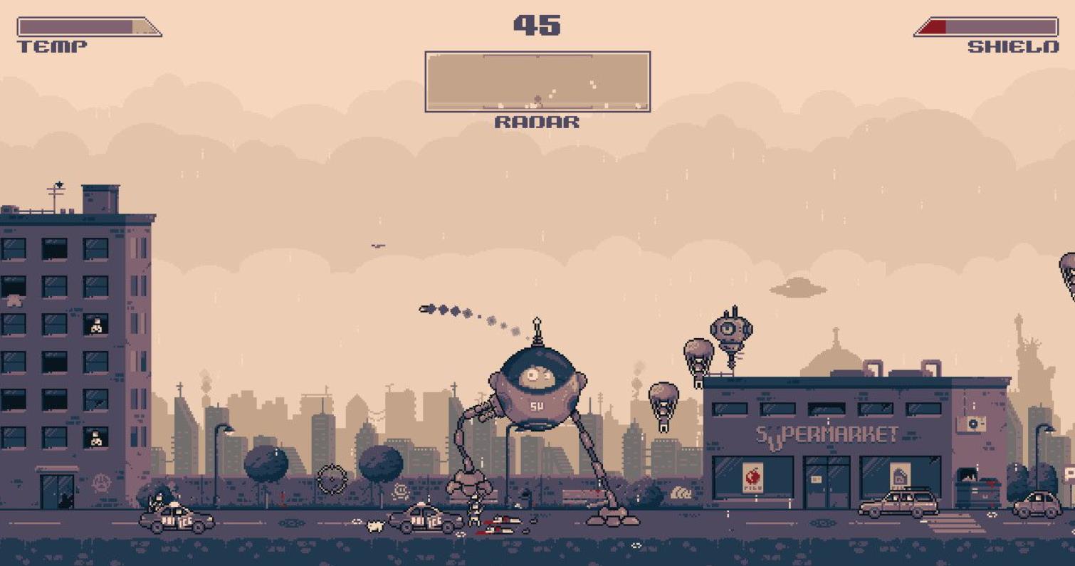 他们来自天空2（They Came From the Sky 2）