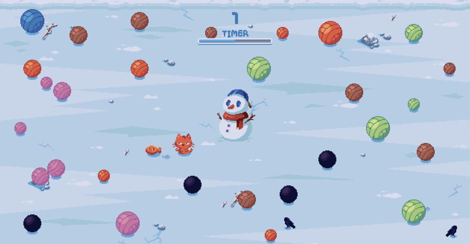 喵喵冲刺(Meow'n'Dash)_1