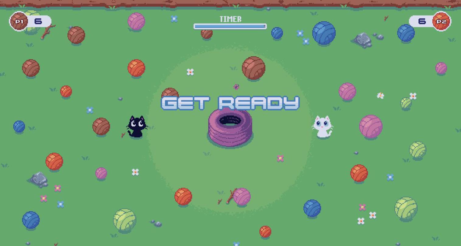 喵喵冲刺（Meow’n’Dash）