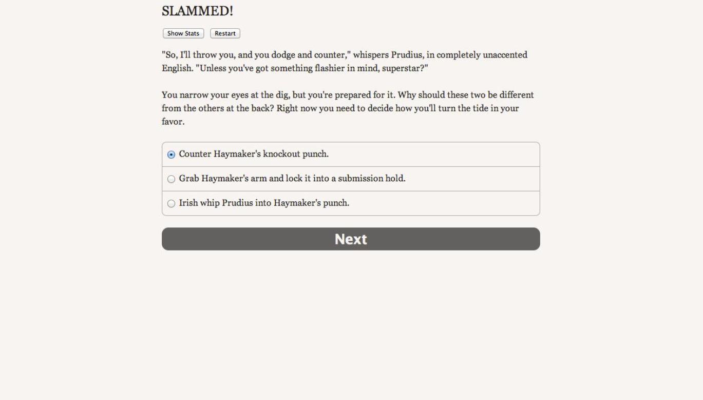 抨击！（SLAMMED!）