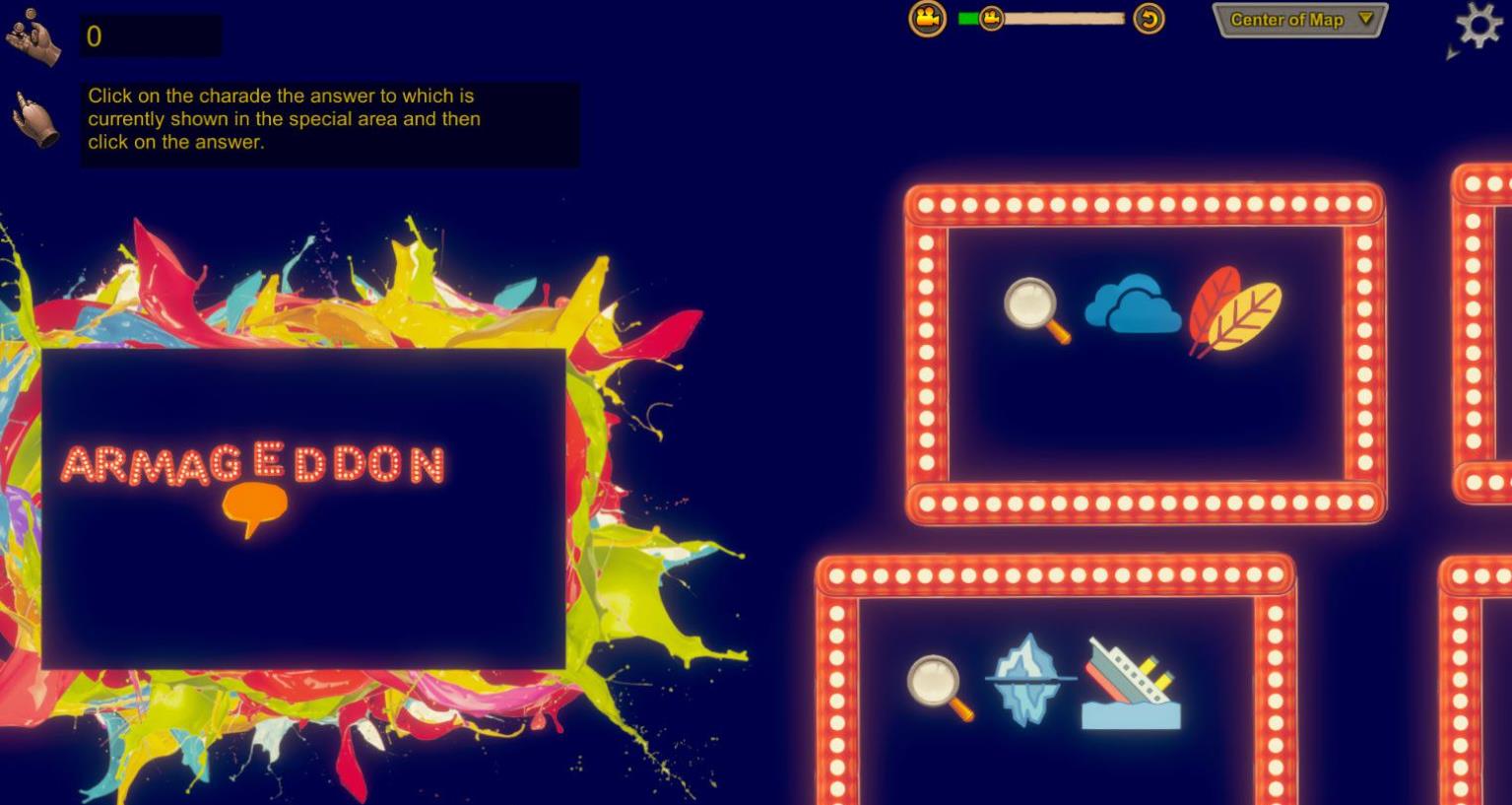 猜字游戏电影一（Charades Movie One）