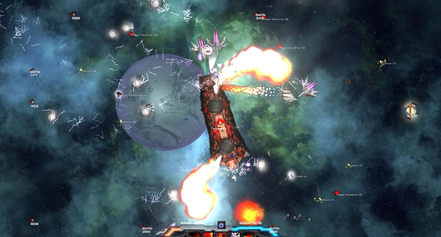 Nienix：宇宙战争（Nienix: Cosmic Warfare）