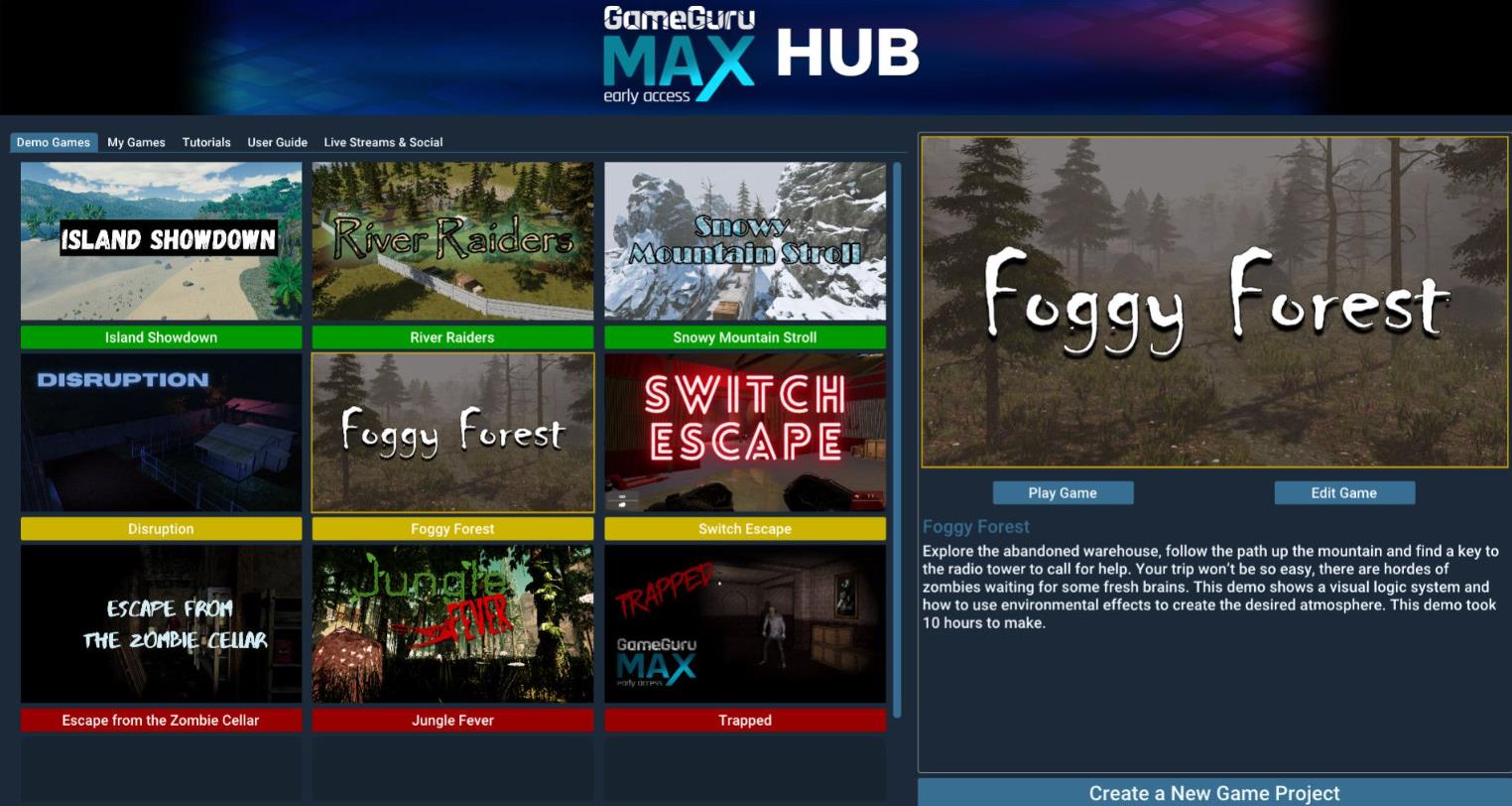 游戏大师MAX(GameGuru MAX)_1