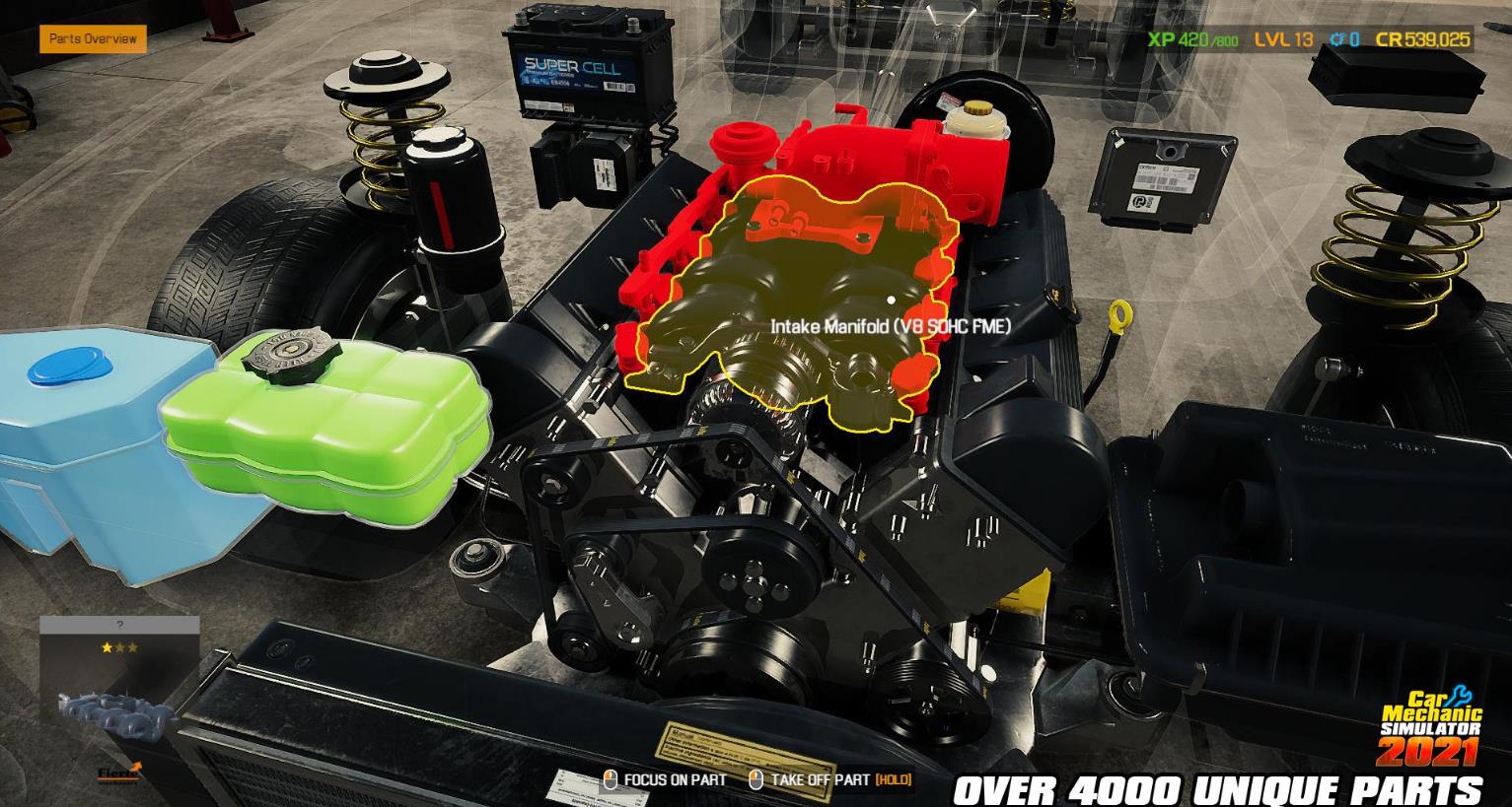 汽车修理工模拟2021(Car Mechanic Simulator 2021)_1