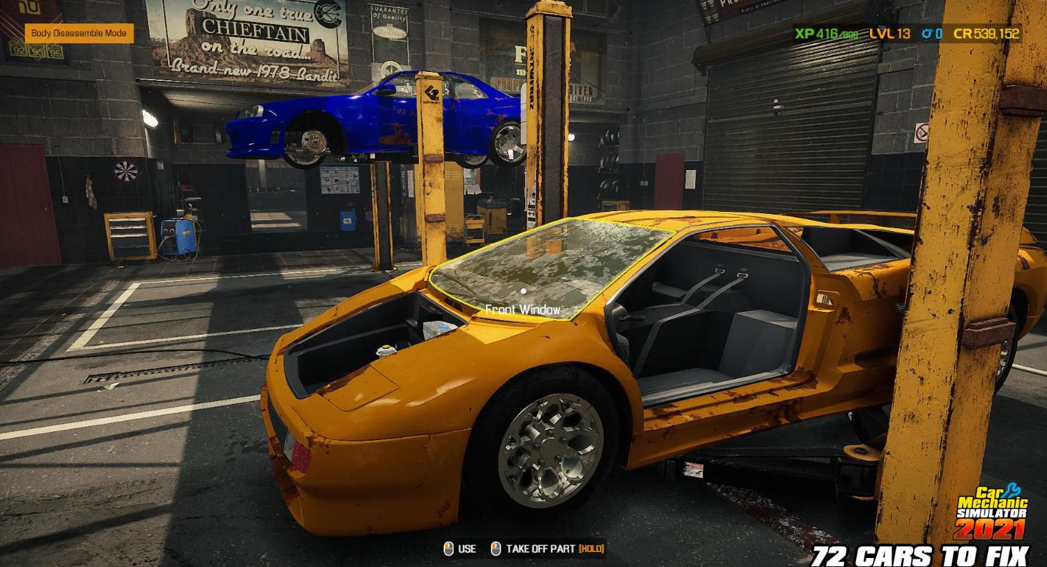 汽车修理工模拟2021（Car Mechanic Simulator 2021）