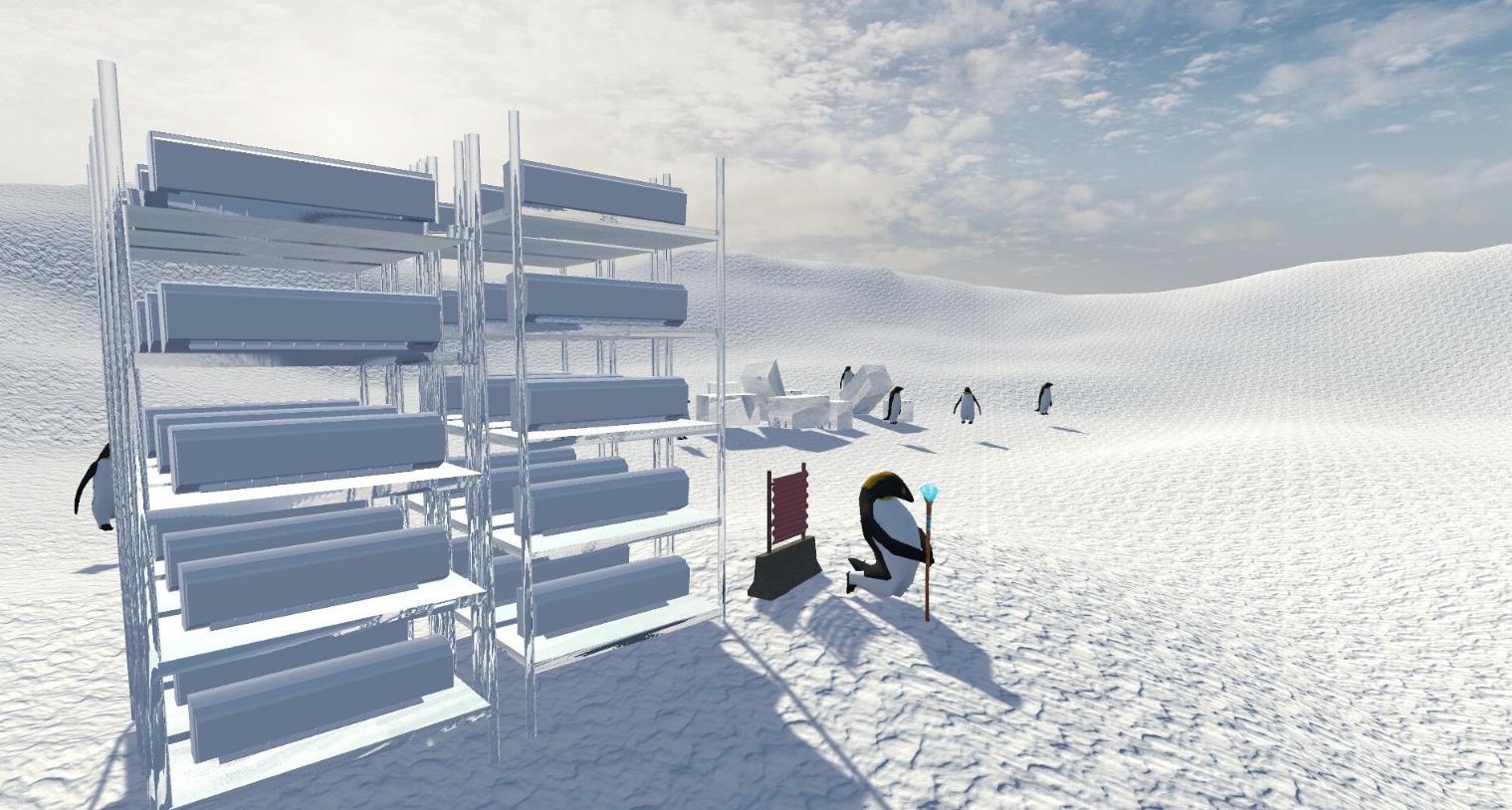 企鹅游戏:南极救世主(The PenguinGame -Antarctic Savior-)_1