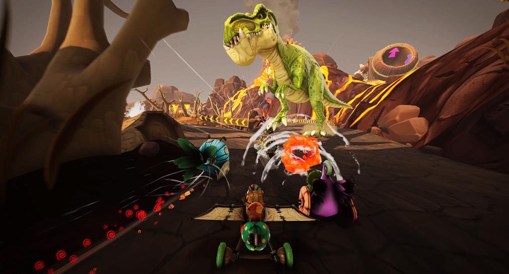 巨型恐龙:恐龙卡丁车(Gigantosaurus: Dino Kart)_1